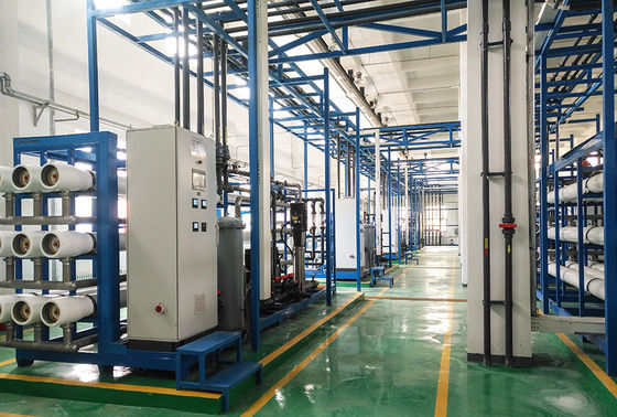1000LPH Water Treatment Plant RO Reverse Osmosis System Electrodeionization EDI