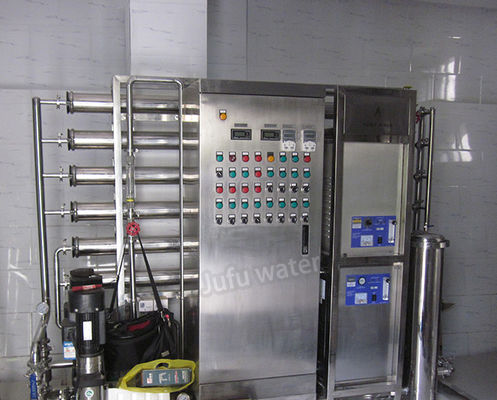 2TPH Stainless Steel Ro Water Treatment System For Drinking Water Production