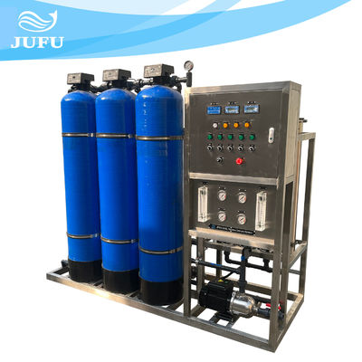 1000LPH Water Treatment Plant RO Reverse Osmosis System Electrodeionization EDI