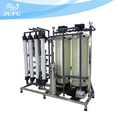 4000LPH UF System Ultra Filtration Equipment Mineral Water Purification System