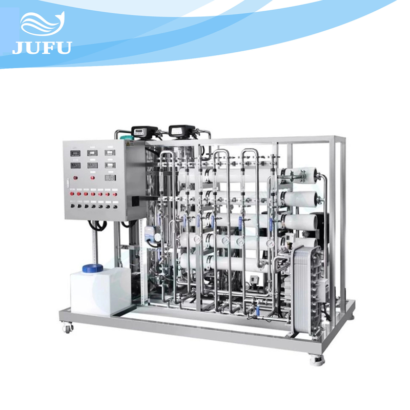 4TPH EDI Water Treatment Plant Ro Membrane System