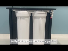 Εξοπλισμός κατεργασίας ύδατος εξαγνιστών 75/400GPD οικιακού νερού συστημάτων αντίστροφης όσμωσης