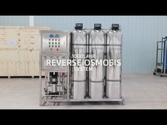 Νέο πρόγραμμα: SS304 σύστημα κατεργασίας ύδατος ΔΕΞΑΜΕΝΩΝ 1000LPH RO